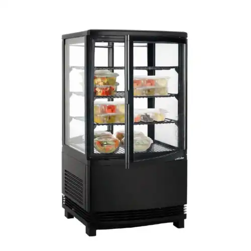 Βιτρίνα συντήρησης επιτραπέζια πανοραμική (h) 840mm (700358GV1)