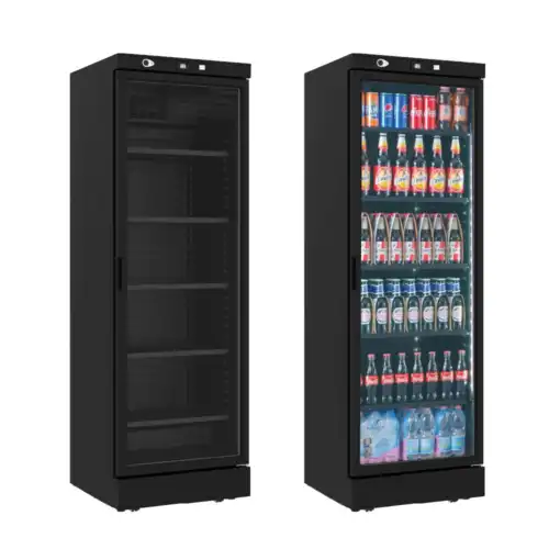 Βιτρίνα συντήρησης (CL372 VG Black)