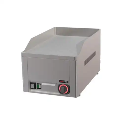 Πλατώ ηλεκτρικό μονό λείο χρωμίου (FTHC 30 Ε)