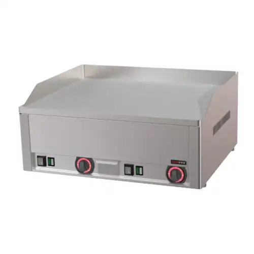 Πλατώ ηλεκτρικό διπλό λείο χρωμίου (FTHC 60 Ε)