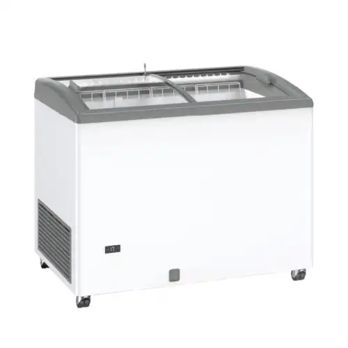 Καταψύκτης με κουρμπαριστά συρόμενα κρύσταλλα 1071x678x890mm (GTC300)