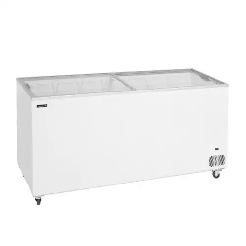 Καταψύκτης με ίσια συρόμενα κρύσταλλα 1750x630x892mm (IC551SC)