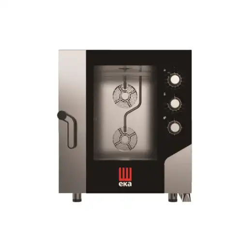 Φούρνος κυκλοθερμικός 7 θέσεων GN 1/1 απευθείας ψεκασμού (MKF 711 S)