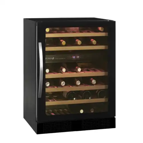 Βιτρίνα κρασιών 2 θερμοκρασιών frameless (TFW200-2F)