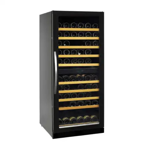 Βιτρίνα κρασιών 2 θερμοκρασιών frameless (TFW300-2F)