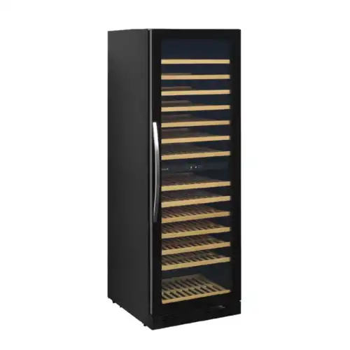 Βιτρίνα κρασιών 2 θερμοκρασιών frameless (TFW400-2F)