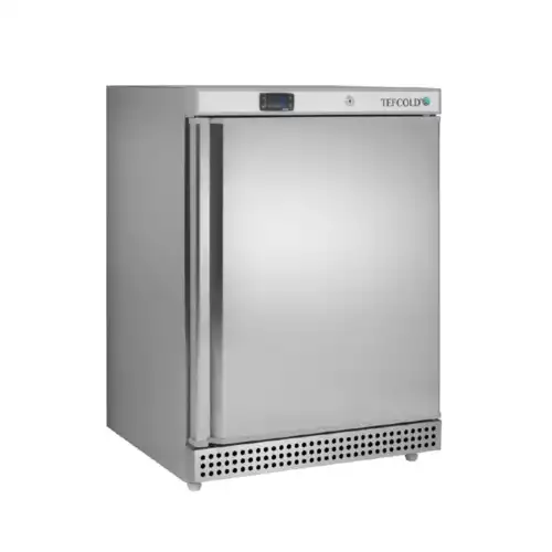 Τυφλή κατάψυξη επιτραπέζια inox εξωτερικά 200lt (UF200S)