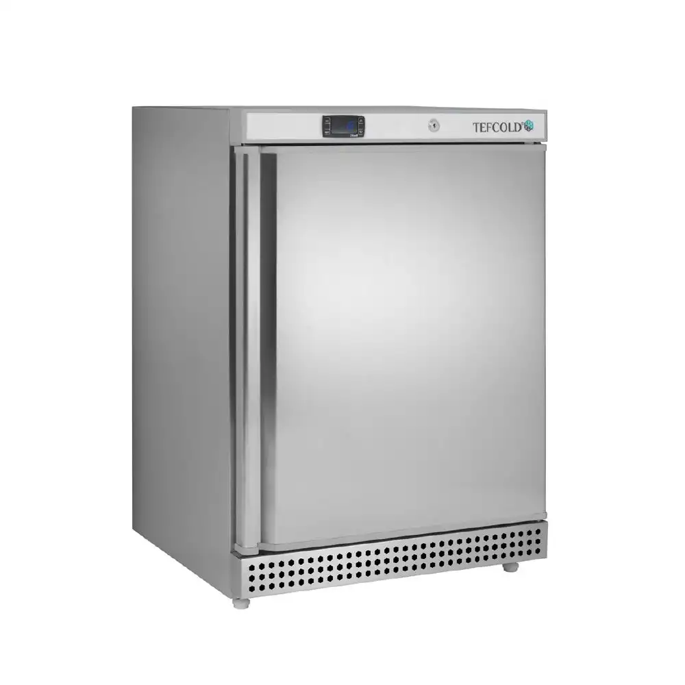 Τυφλή κατάψυξη επιτραπέζια inox εξωτερικά 200lt (UF200S)