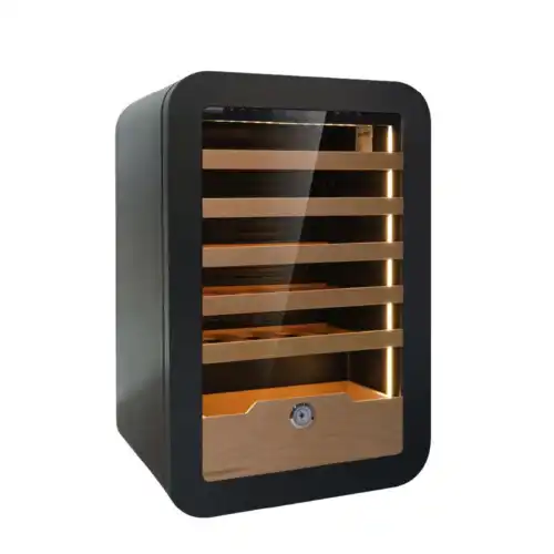 Βιτρίνα κρασιών (VINARIUS 40 BLACK)