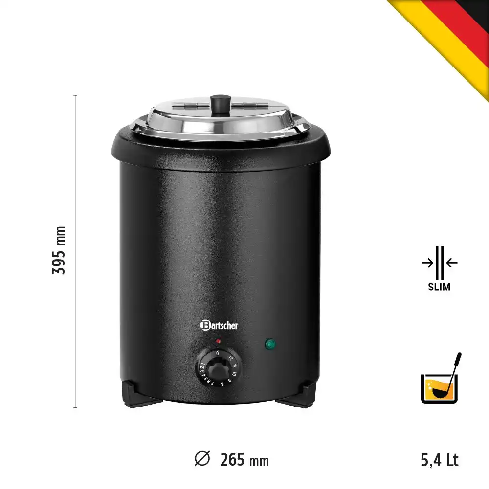 Σουπιέρα Slim & Compact 5.4 lt με διάφανο καπάκι (100062) - Image 3