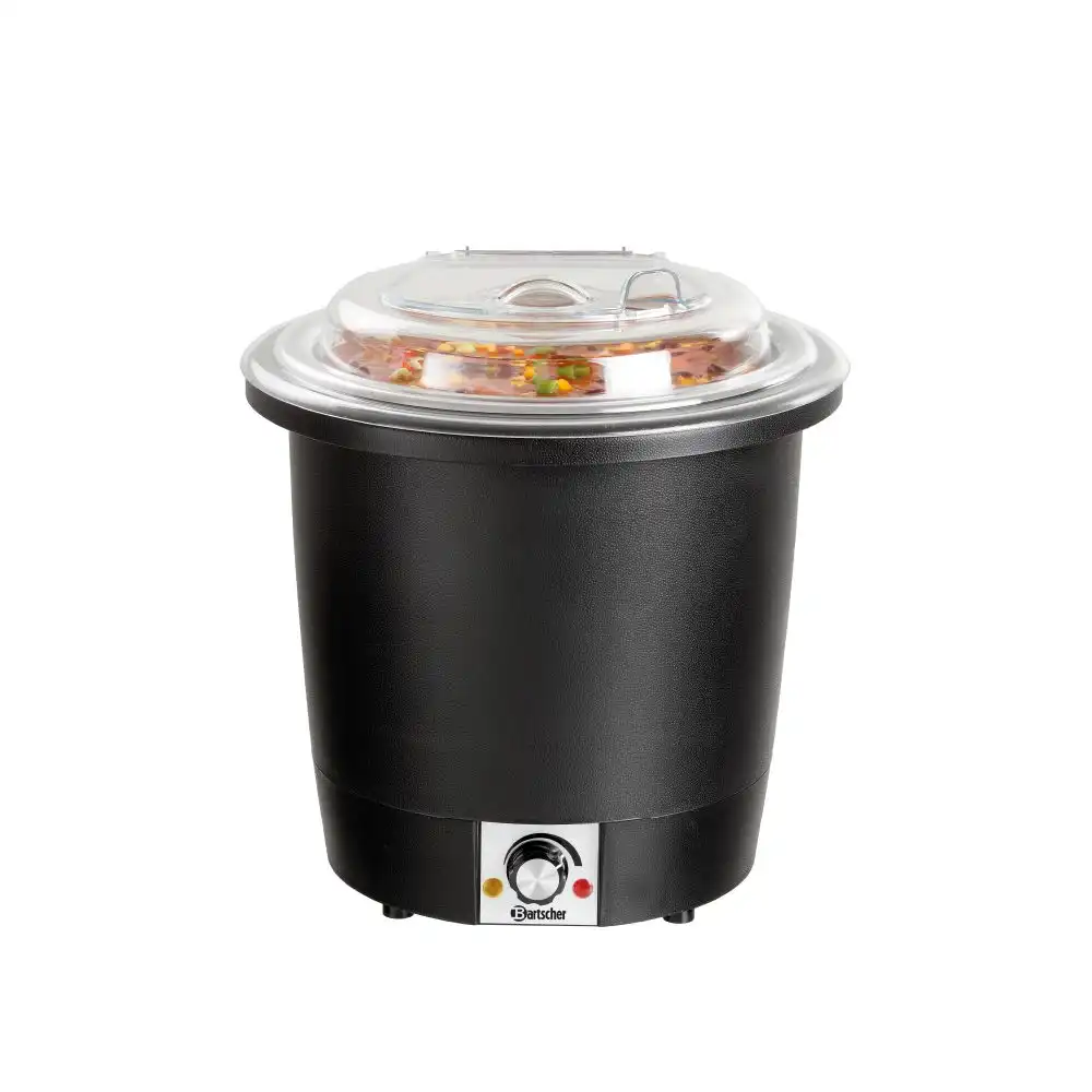 Σουπιέρα Slim 10 lt με διάφανο καπάκι (100048) - Image 4