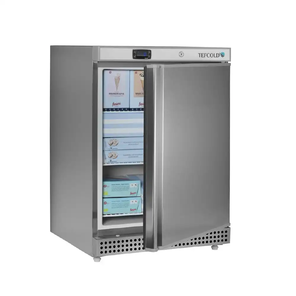 Τυφλή κατάψυξη επιτραπέζια inox εξωτερικά 200lt (UF200S) - Image 5