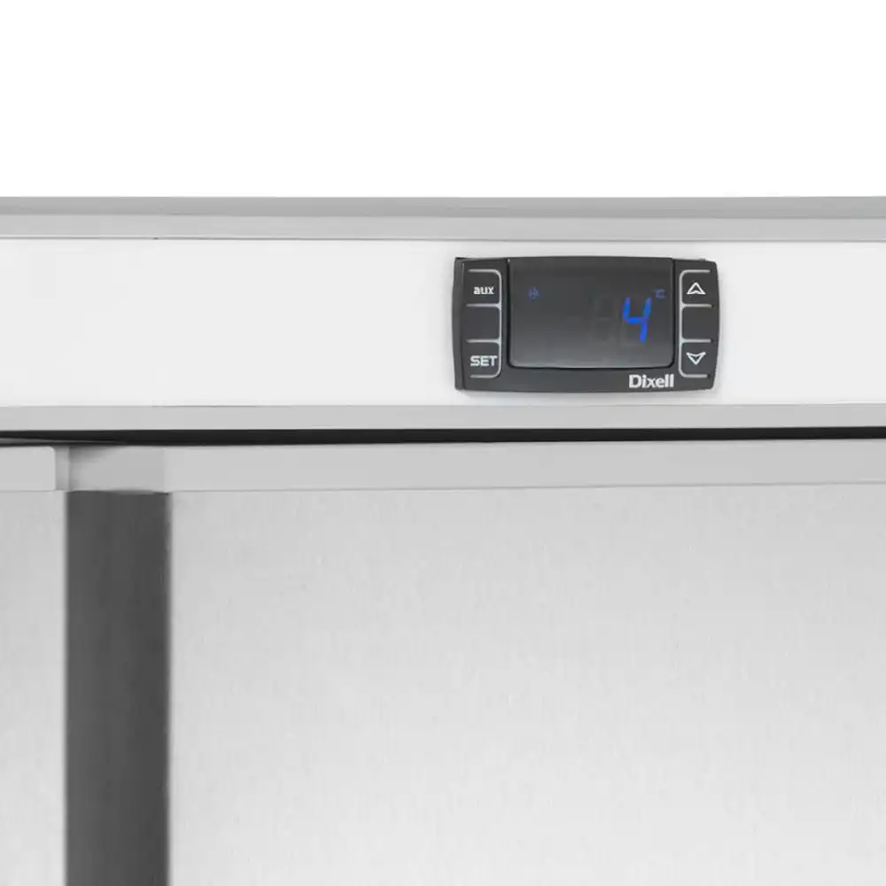 Τυφλή κατάψυξη επιτραπέζια inox εξωτερικά 200lt (UF200S) - Image 6