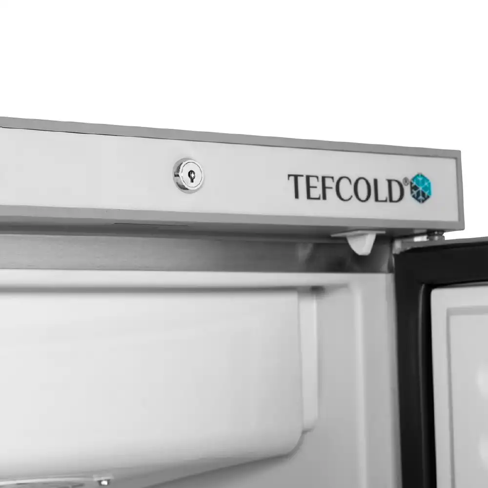 Τυφλή κατάψυξη επιτραπέζια inox εξωτερικά 200lt (UF200S) - Image 7