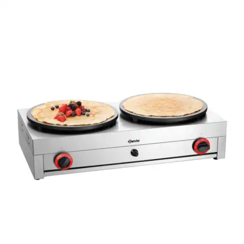 Κρεπιέρα διπλή αερίου (1043623 | 2CP400G)