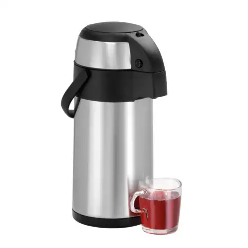 Κανάτα θερμός Inox με αντλία & διπλά τοιχώματα 3 lt (150992)