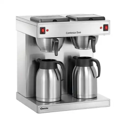 Μηχανή καφέ φίλτρου διπλή (190184 | Contessa Duo)