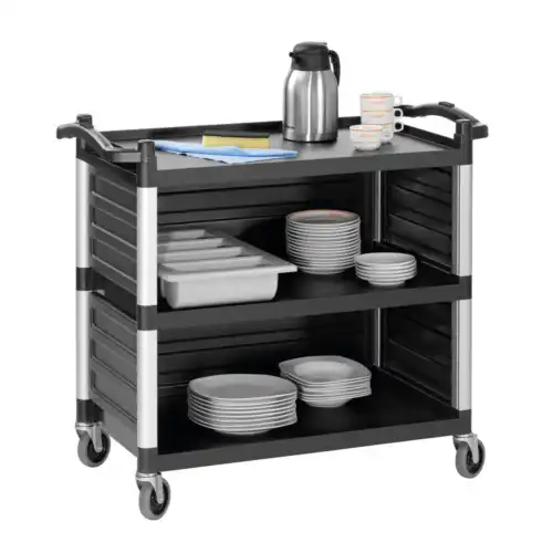 Trolley σερβιρίσματος 3 επιπέδων (300055 | TSA300V)
