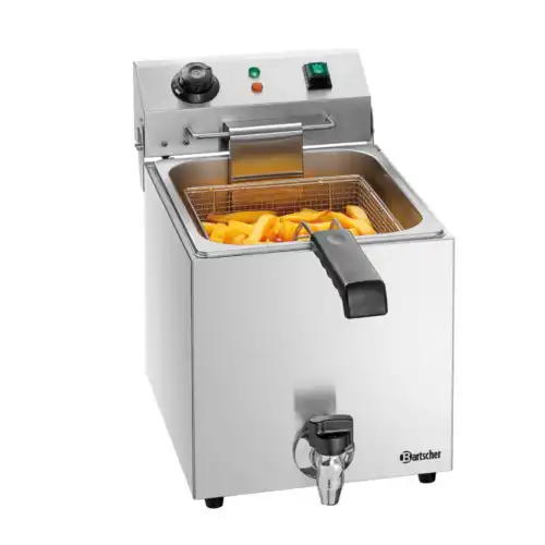 Φριτέζα ηλεκτρική 9 lt ηλεκτρική με βρυσάκι απορρόης (A162823E | SNACK III PLUS)