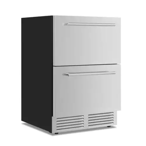 Ψυγείο undercounter με 2 Inox ψυχόμενα συρτάρια (DW 82)