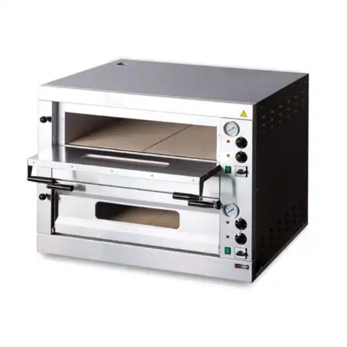 Φούρνος πίτσας διώροφος 8 Χ Ø33cm (E8)