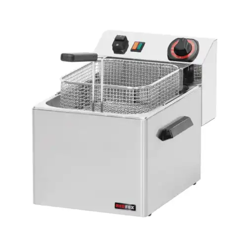 Φριτέζα ηλεκτρική μονή 8 lt | 3.4Kw (FE 07 S)