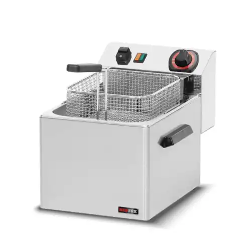 Φριτέζα ηλεκτρική μονή 8 lt | POWER 6kW (FE 07 T)