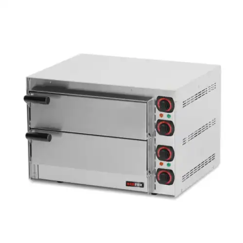 Φούρνος πίτσας διώροφος 2 x Ø35cm (FP66 R)