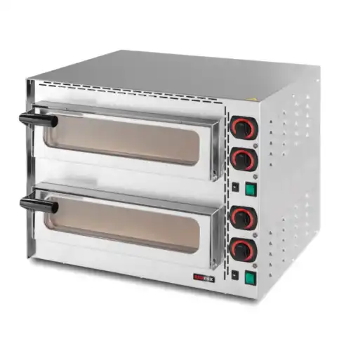 Φούρνος πίτσας διώροφος 2 x Ø35cm (FP 68 R)