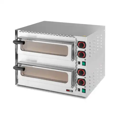 Φούρνος πίτσας διώροφος 2 x Ø35cm (FP 68 RS)