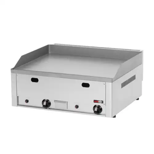 Πλατώ αερίου διπλό λείο (FTH 60 G)