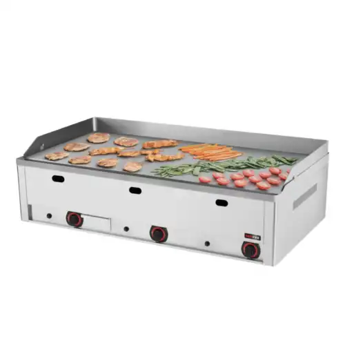 Πλατώ αερίου τριπλό λείο (FTH 90 G)