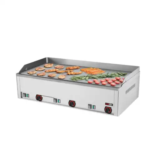 Πλατώ ηλεκτρικό τριπλό λείο (FTH 90 Ε)