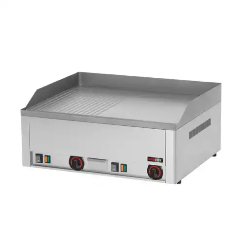 Πλατώ ηλεκτρικό διπλό 1/2 λείο 1/2 ραβδωτό (FTHR 60 Ε)