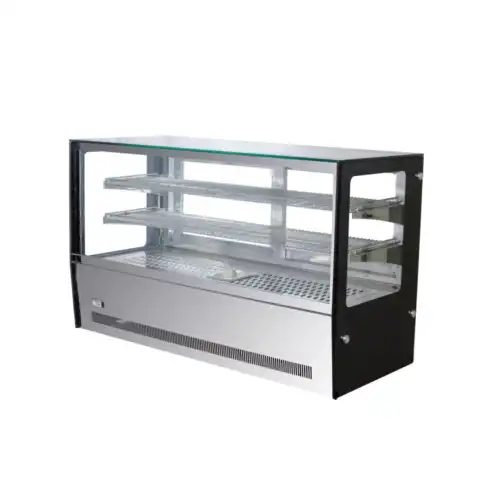Βιτρίνα θερμαινόμενη επιτραπέζια πανοραμική 195lt (GN1200HRT)