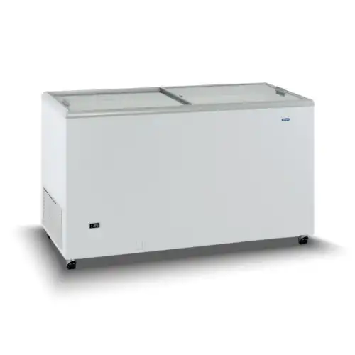 Καταψύκτης με ίσια συρόμενα κρύσταλλα 1500x670x895mm (ICE500)