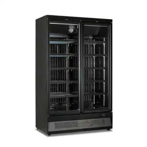 Βιτρίνα κατάψυξης διπλή με ανοιγόμενες πόρτες (MR 126 BT2 BLACK)