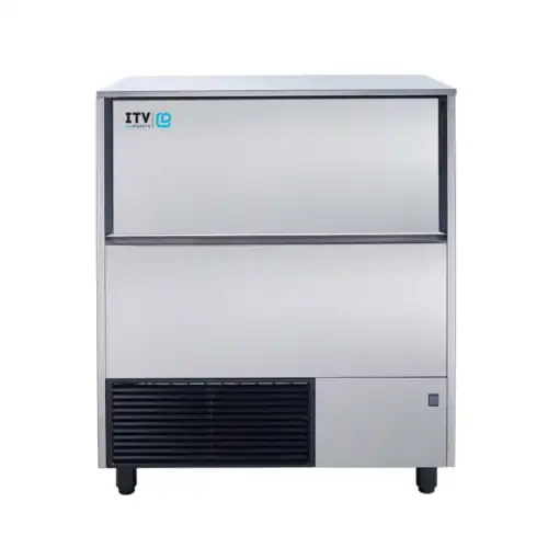 Παγομηχανή με σύστημα ανάδευσης 143Kg (QUASAR NGQ 130A)
