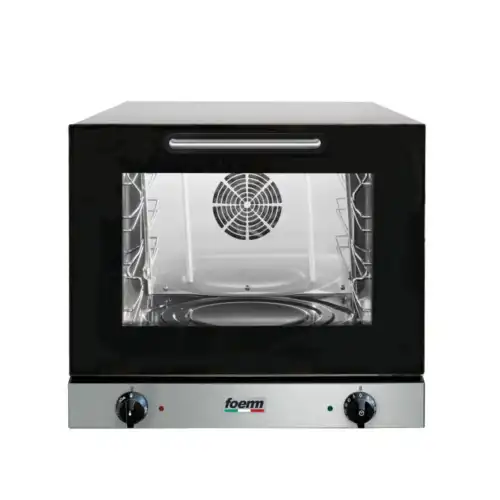 Φούρνος κυκλοθερμικός με 4 λαμαρίνες 435x320mm (RFF 43X | FOEM)
