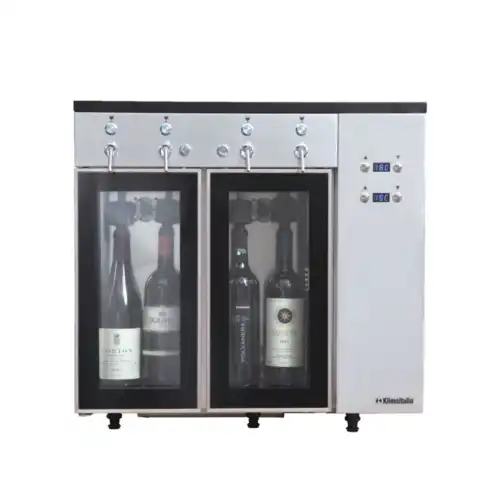 Βιτρίνα - Διανεμητής κρασιών για 4 φιάλες (SOMMELIER 4)