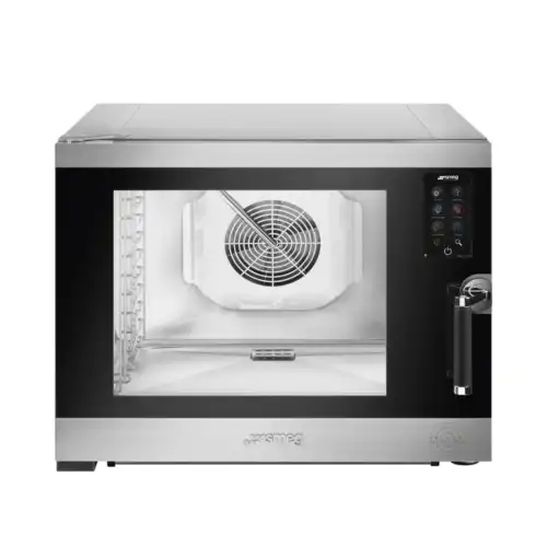 Φούρνος κυκλοθερμικός 5 θέσεων GN1/1 απευθείας ψεκασμού με ενσωματωμένο πλύσιμο (GALILEO SP05L2S | COMBI OVEN)