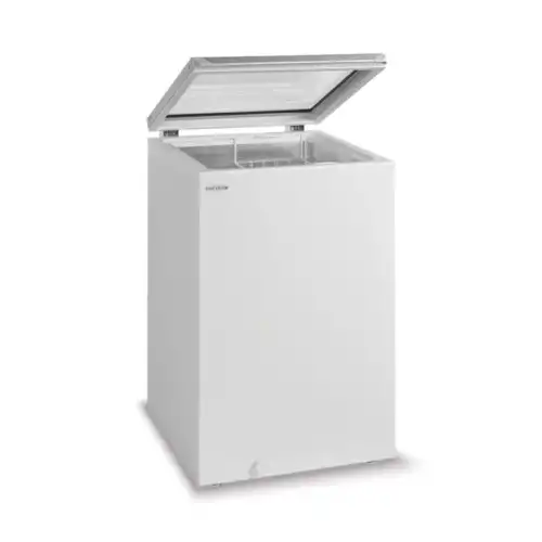 Καταψύκτης μπαούλο με ανοιγόμενο γυάλινο καπάκι (ST160)