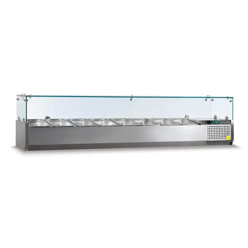 Βιτρίνα Set up μήκους 1800mm για GN 1/4 (VK33-180) - Image 2