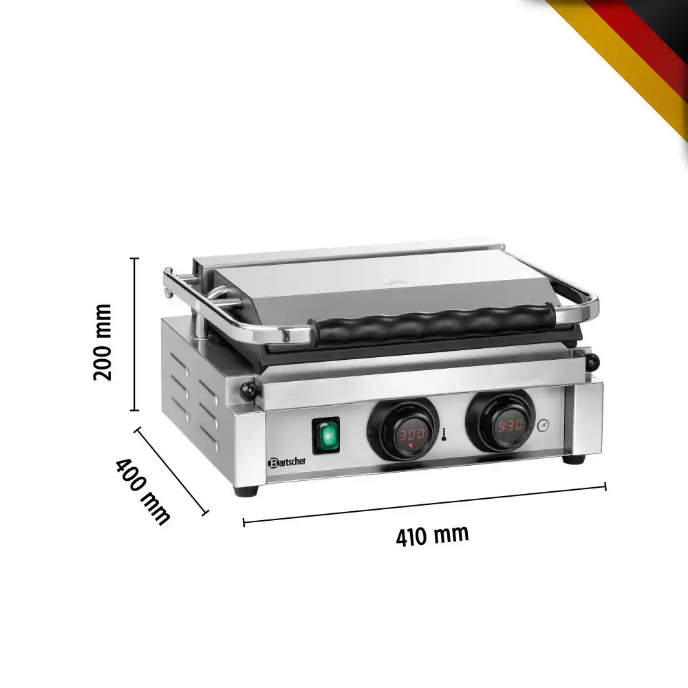 Τοστιέρα μεσαία ραβδωτή πάνω & λεία κάτω (A150976 | MDI 1R) - Image 6