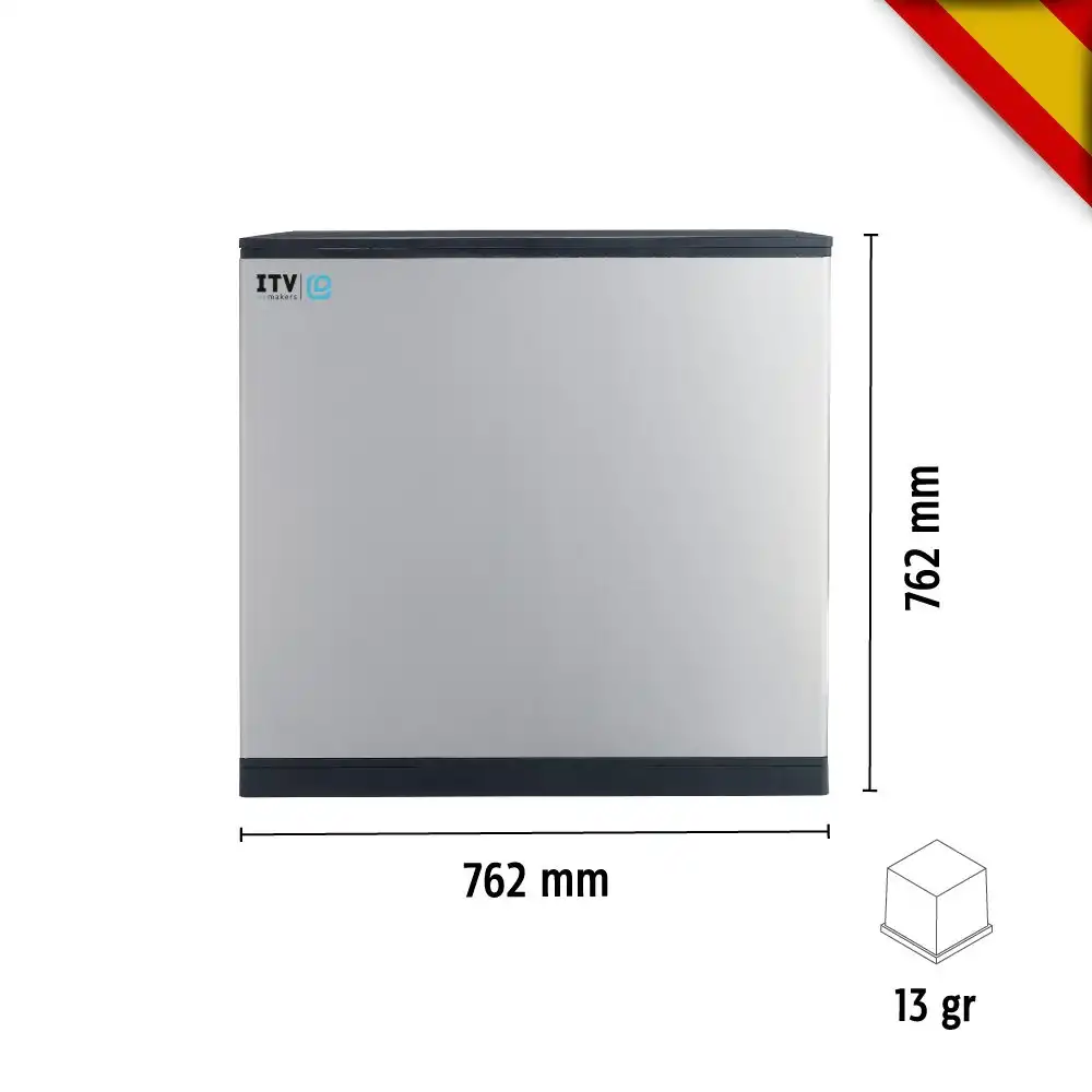 Παγομηχανή καθέτου στοιχείου 424Kg (SPIKA MS410) - Image 5