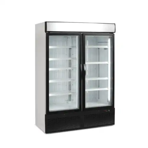 Βιτρίνα κατάψυξης διπλή με ανοιγόμενες πόρτες (NF5000G)