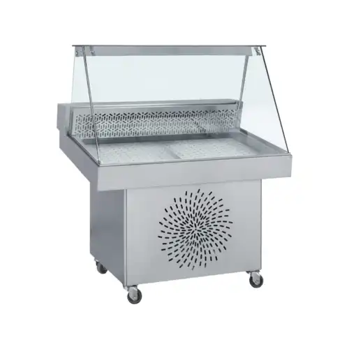 ΒΙΤΡΙΝΑ ΨΥΧΟΜΕΝΗ ΠΡΟΒΟΛΗΣ 110X85X125 ΜΕ ΚΛΙΣΗ (FO 110)