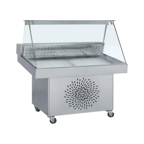 ΒΙΤΡΙΝΑ ΨΥΧΟΜΕΝΗ ΠΡΟΒΟΛΗΣ 150X85X125 ΜΕ ΚΛΙΣΗ (FO150)