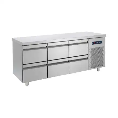 ΨΥΓΕΙΟ ΠΑΓΚΟΣ ΣΥΝΤΗΡΗΣΗ ΜΕ 6 ΣΥΡΤΑΡΙΑ ΠΛΑΤΟΣ 60ΕΚ (PG6 185 S)