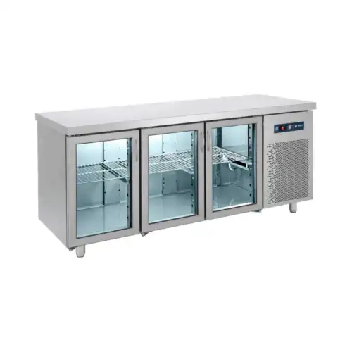 ΨΥΓΕΙΟ ΠΑΓΚΟΣ ΣΥΝΤΗΡΗΣΗ ΜΕ 3 ΠΟΡΤΕΣ ΤΖΑΜΙΟΥ GN ΜΕ ΠΛΑΤΟΣ 60ΕΚ (PGG6 185)